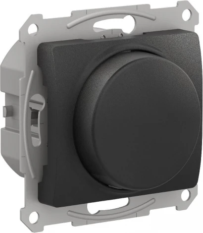 Диммер 400Вт (антрацит) Systeme Electric Glossa GSL000723