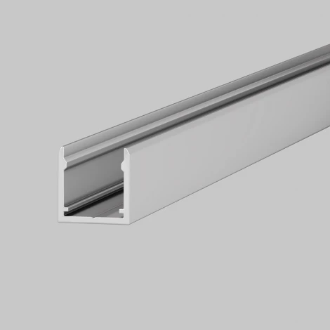 Профиль для гибкого неона 17x12 мм (алюминий, 1м) Maytoni Изгиб поперек оптической оси 432009