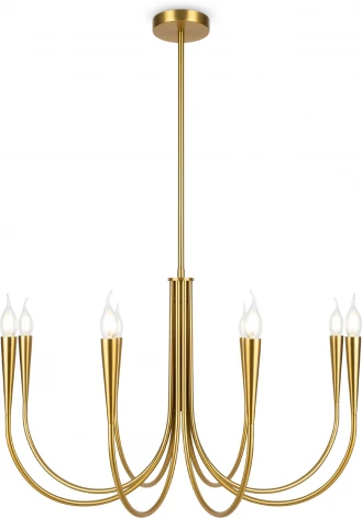 Потолочная люстра на штанге Freya Branches FR5253PL-08BS (220V)