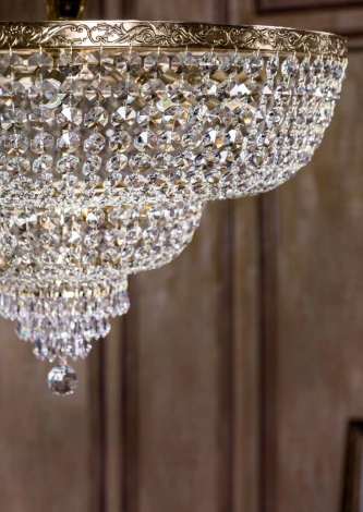 Подвесная люстра Maytoni Palace DIA890-CL-34-G