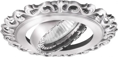 Встраиваемый точечный светильник Donolux A1551 A1551-Chrom (220V, круглые)