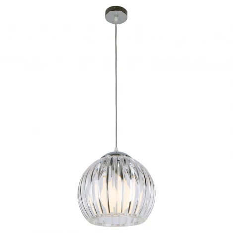 Подвесной светильник Lussole Lgo Hockessin LSP-0159 (220V, на проводе, шар, IP21)