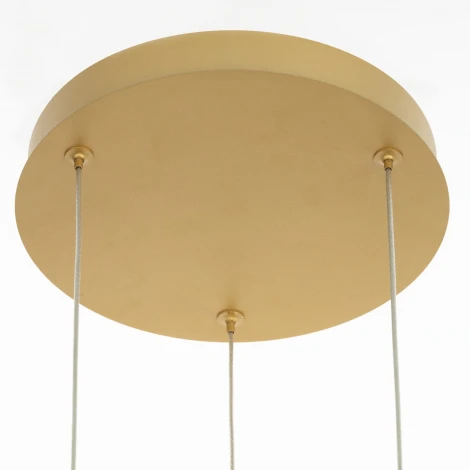 Подвесной светильник ярусный каскадный светодиодные Citilux Дуэт CL719032 (регулировка яркости, 220V, на проводе, кольцо)