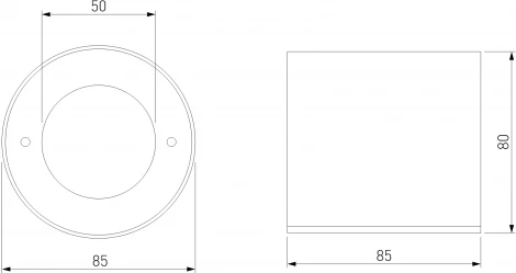 Светильник потолочный светодиодный Elektrostandard Orsa 25041/LED a062935 (220V, круглые)