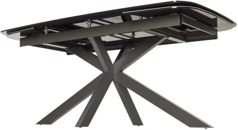 Стол ALVIS 180 TL-319, испанская керамика / темно-серый  каркас, ®DISAUR (арт.626М05796)