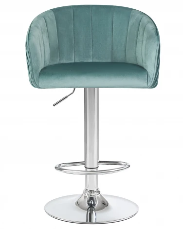 Стул барный DARCY (мятный велюр (1922-8))