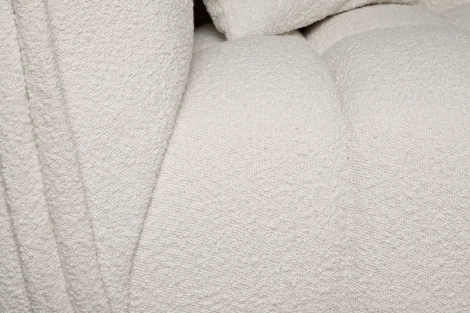 Диван двухместный GD/Prato букле экрю Orso ECRU 204*106**75см Garda Decor