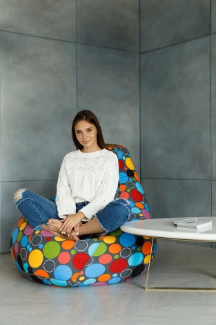 Кресло мешок Dreambag Груша Пузырьки (XL, Классический) 5008321