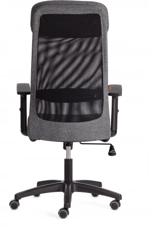 Компьютерное кресло игровое Tetchair PROFIT PLT (Ткань/Серый,Черный) 20614