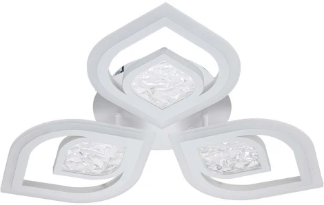 Потолочная люстра с таймером Escada Hydria 10227/3LED (220V, пульт управления, цветы, лепестки)