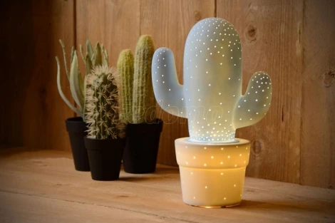 Интерьерная настольная лампа Lucide Cactus 13513/01/68