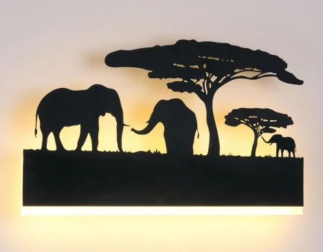 Настенный светильник Мелодия Света WA1L 000022088