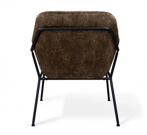 Кресло Sheffilton SHT-AMS2-2 кофейный трюфель/черный муар от фабрики Sheffilton