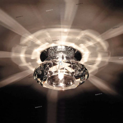 Встраиваемый точечный светильник Lightstar Rose 004034