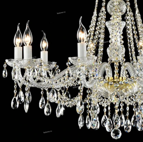 Подвесная люстра Maytoni Beatrix DIA019-10-G