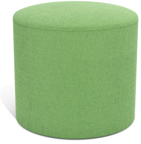 Пуф Arsko Сканди 3 зеленая рогожка