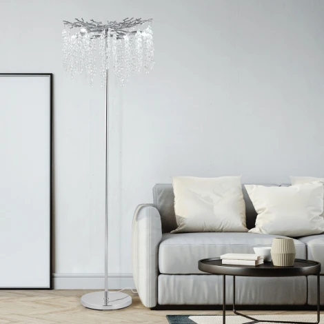 Торшер Arte Milano Milano-1 23141.480-1650.5.G9.D CR (220V, подвески)