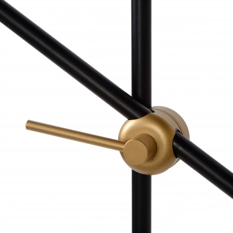 Торшер крючком Lucide Philine 30772/01/30 (220V, выключатель)