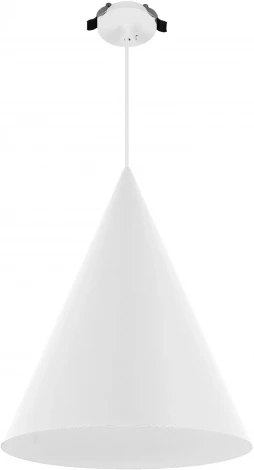 Подвесной светильник SP-MAKOTO-R350-14W Warm3000 (WH, 36 deg, 230V, TRIAC) (Arlight, IP20 Металл) 054412 (LED, на проводе)