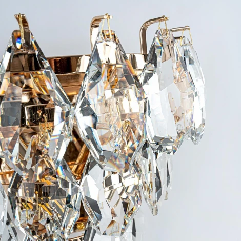 Бра хрустальное Modelux MODELUX ML.2363.03 GD