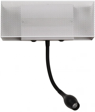 Настенный светильник на гибкой ножке для чтения Favourite Twin 4066-2W (LED, 220V, выключатель)