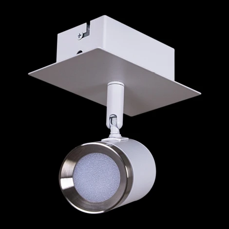 Встраиваемый спот светодиодный Reluce 84281-9.5-001RT LED5W WT+SN (220V)