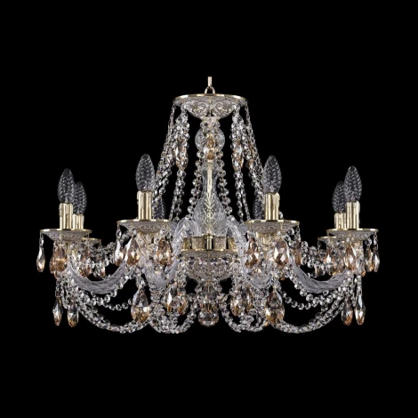 Подвесная люстра Bohemia Ivele Crystal 16106/8/240 GW K721