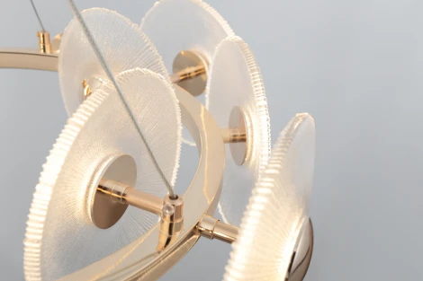 Подвесной светильник Rivoli Helena 6134-101 (LED, 220V, на тросе, круглые)