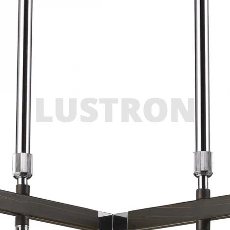 Потолочная люстра N-Light 420 420-04-17 chrome + wengue
