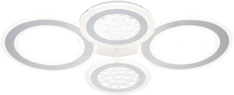 Потолочная люстра с таймером Escada Drop 10267/4LED (220V, пульт управления)