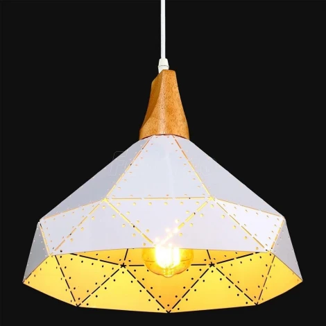 Подвесной светильник Максисвет Модерн 2-5313-1-WH Е27