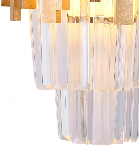 Настенный светильник Natali Kovaltseva Bellezza 81427/2W GOLD