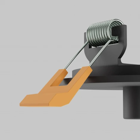 Встраиваемая потолочная чаша для подвесных шинопроводов Maytoni Technical Accessories for tracks Arity TRA233RCB-B