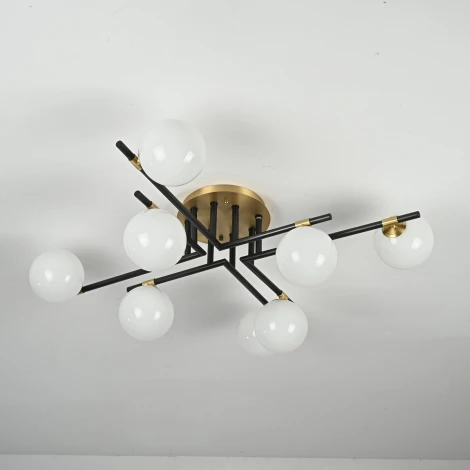 Потолочная люстра на штанге Maryon L8 Imperiumloft Maryon01 (207941-23) (220V)