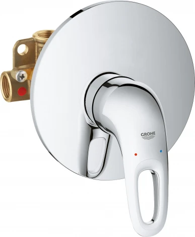 Смеситель Grohe Eurostyle New 33635003 С ВНУТРЕННЕЙ ЧАСТЬЮ, для душа