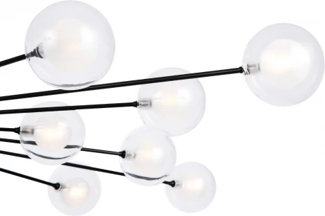 Потолочная люстра Freya Celebrity FR5242CL-24B1 (220V, шарики)