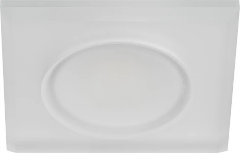 Встраиваемый точечный светильник ЭРА DK104 WH (12V)