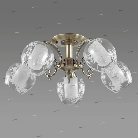 Потолочная люстра Lumion Velia 3107/5C