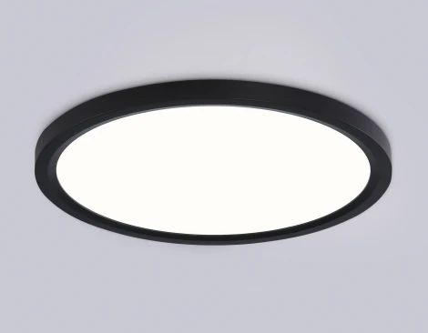 Потолочный светильник круглый светодиодный с регулировкой цветовой температуры Ambrella ORBITAL FZ1906 (220V, круглые, IP54)