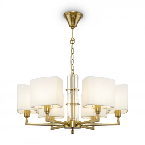 Подвесная люстра Maytoni Metropolitan H015PL-06G