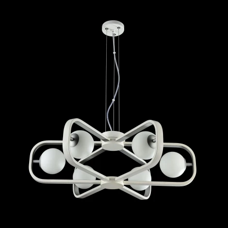 Подвесная люстра Maytoni Avola MOD431-PL-06-WS (220V, на тросе)