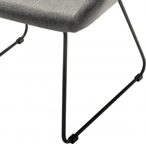 Кресло Kent темно-серый/Линк R-Home арт.410119133h_ТмСер_черн_линк
