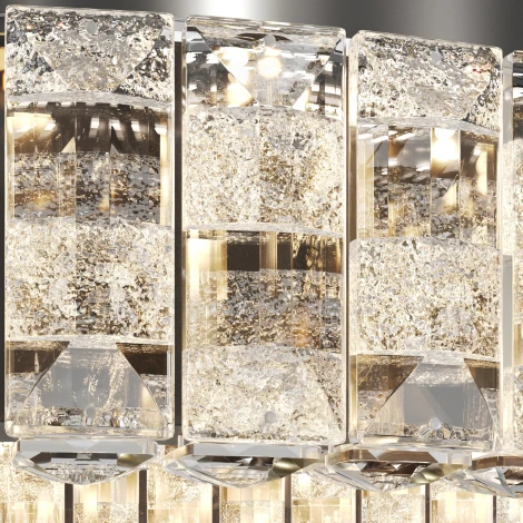 Потолочный светильник круглый Maytoni Castello MOD335CL-L24CH3K (LED, 220V, круглые)