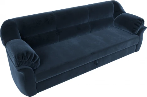 Диван прямой Карнелла Лига Диванов (Велюр) арт.126547