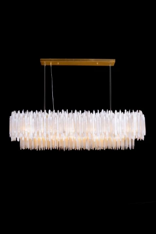 Подвесная люстра Fluorite Selena FL1192-19PO