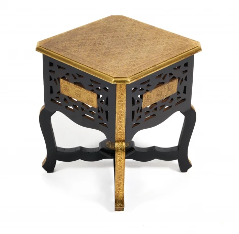 Столик Secret De Maison FUMO ( mod. ND-027) этническая роспись (дерево манго)