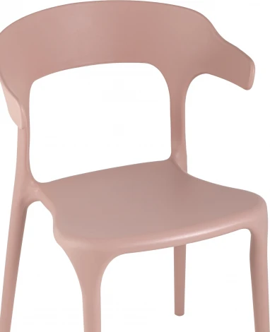 Стул Neo пластик пыльно-розовый 4 шт. Stool Group (арт.УТ000037291)