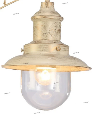 Потолочная люстра Arte Lamp Sailor A4524PL-3WG