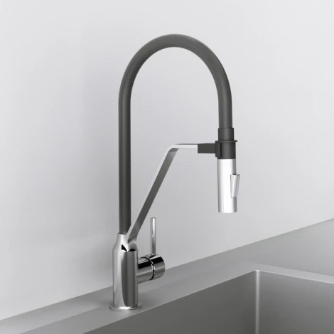 Смеситель Am.Pm Tender F45A13000 для кухонной мойки