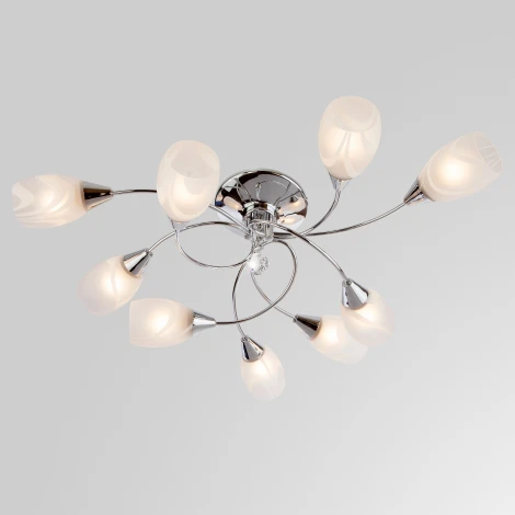 Потолочная люстра Eurosvet 2275 2275/9 хром (220V)